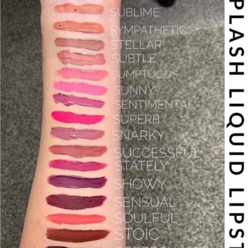 Younique Splash Liquid Lipstick